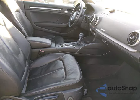 2016 Audi A3 2.0T Premium z USA, uszkodzony, nr VIN WAU78LFF5G1009220